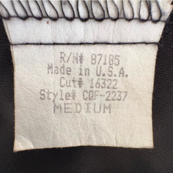 VTG 90s Ruby Rox Black Floral Dress Satin Lace-Up Whimsigoth M - Picture 10 of 11